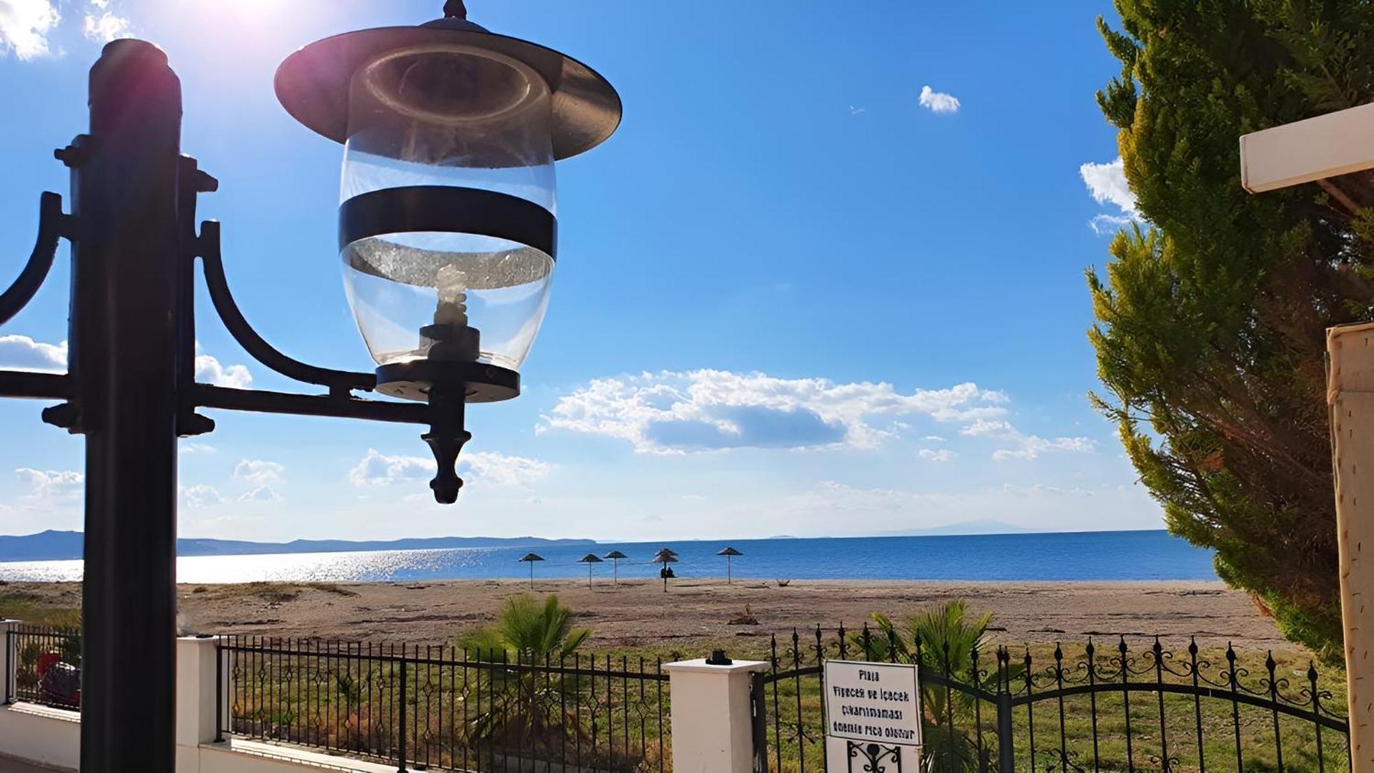 Afytos Oeren Beach Prestij Buitenkant foto